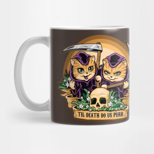 Til Death Do Us Purr Mug